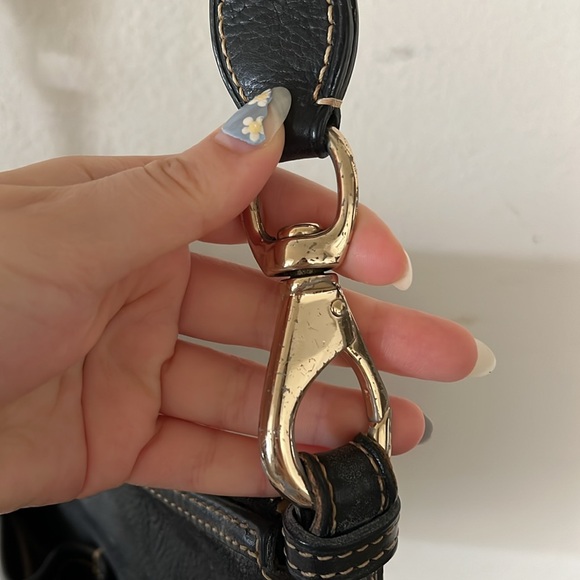 Dooney & Bourke Leather Purse - Picture 6 of 16